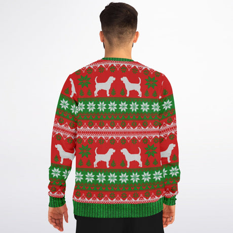 Beagle Bells Christmas Sweater