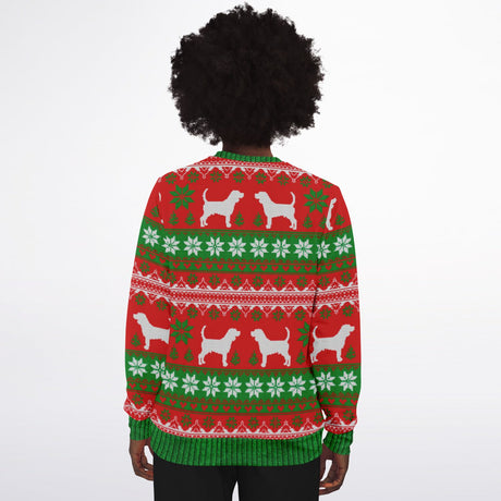 Beagle Bells Christmas Sweater