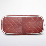 The Roice™ Leather Tote – Luxury Red Handbag | Old Money Style Purse | Designer-Inspired Leather Tote