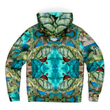 Sea Turtle Coat UNISEX Zip Up Youth Coat (Husky Fit)