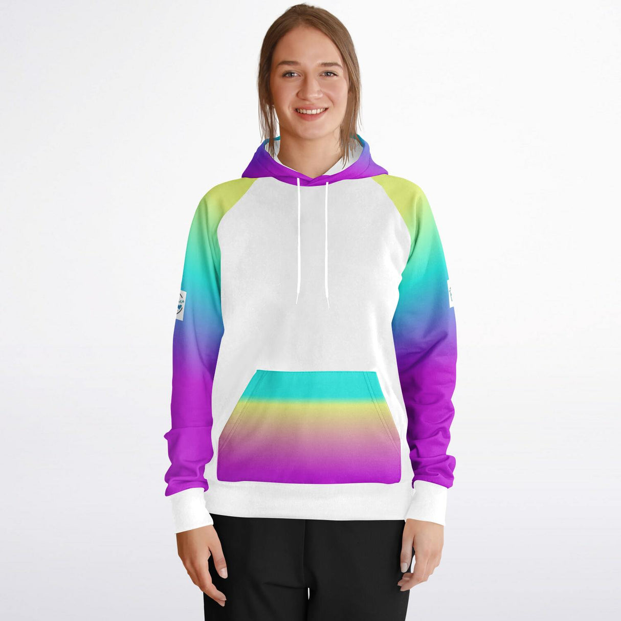 Unicorn Chill XTRA WARM Raglan Hoodie Solid