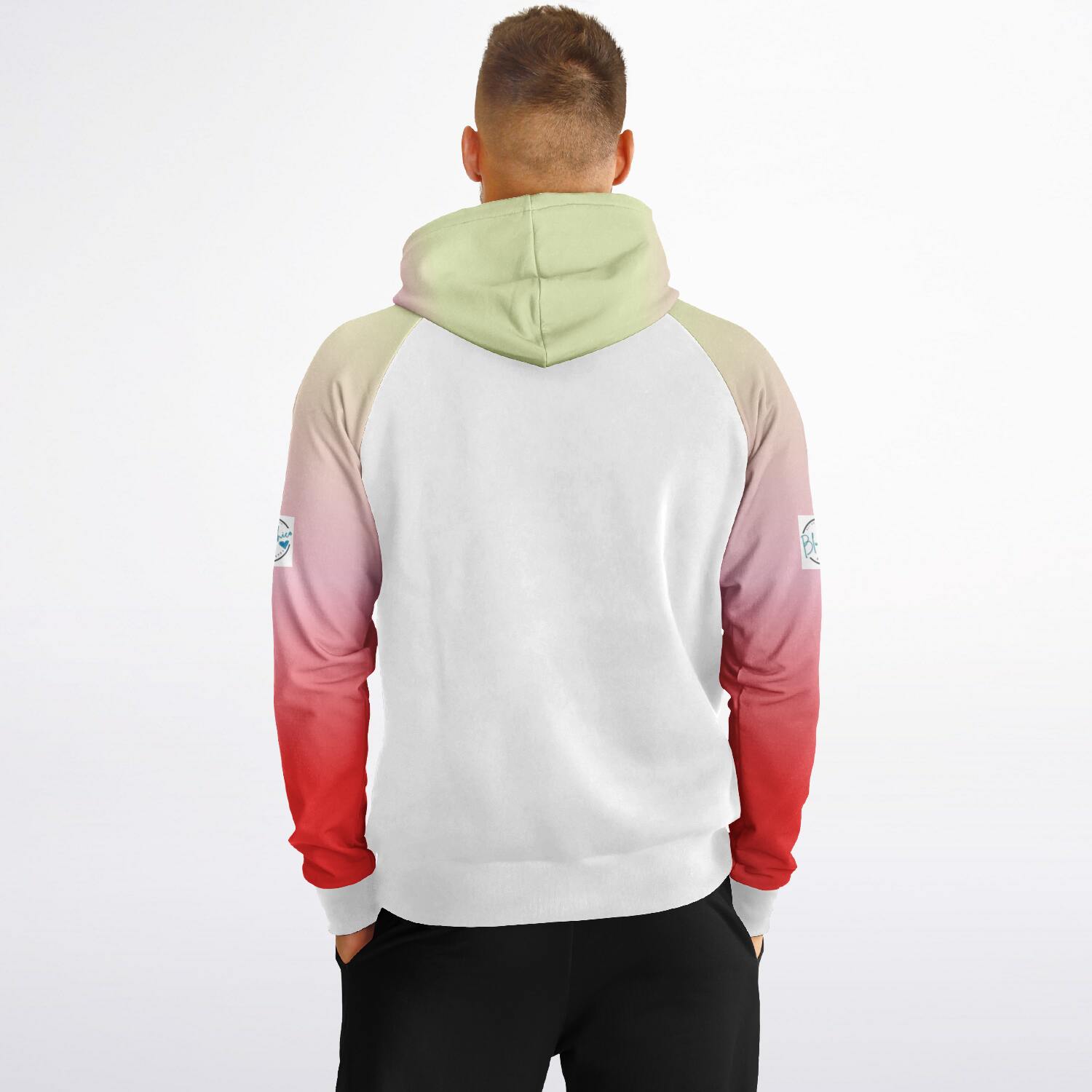 Sunrise Chill XTRA WARM Raglan Hoodie Solid