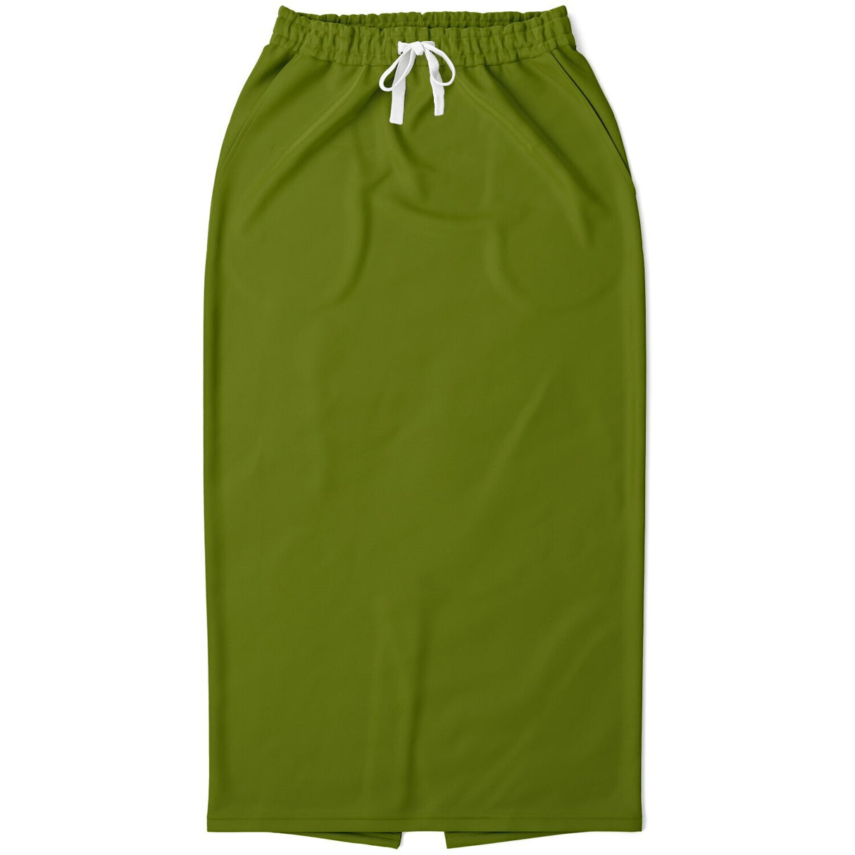 Evergreen Grace Modest Maxi Skirt – Hunter Green Long Skirt with Pockets (Ultra-Soft & Machine Washable)