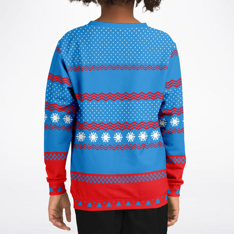 Meowy Christmas KIDS Sweater