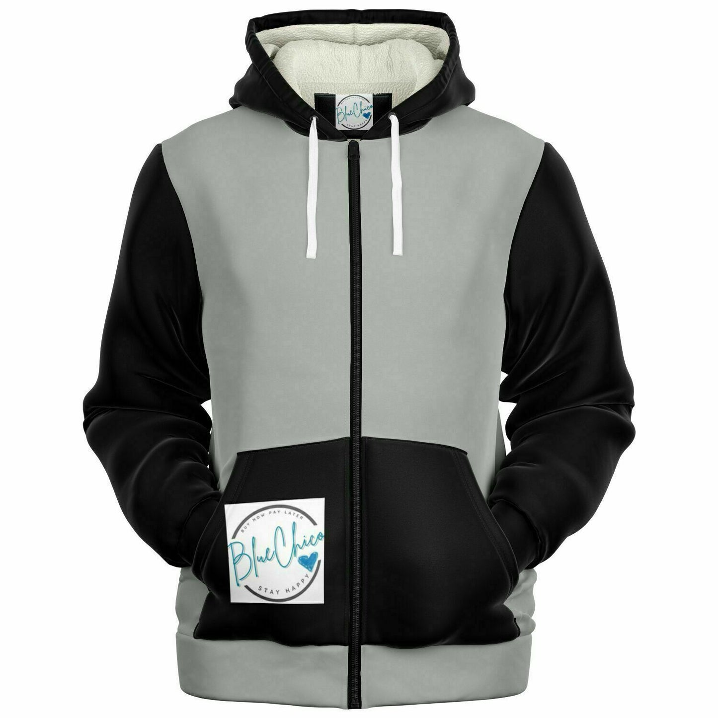 GreyBlock UNISEX Zip Up Youth Coat (Husky Fit)