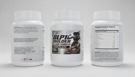 GLP1 Chocolate Protein image 4