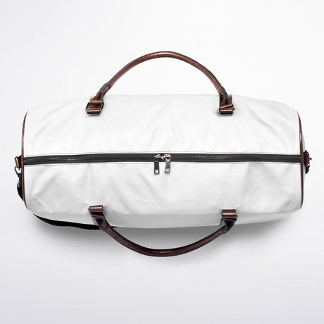 Floral Bliss Canvas Duffel Bag – Weekender & Gym Travel Bag | Durable Overnight Bag
