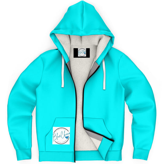 Teal Promise UNISEX Zip Up Youth Coat (Husky Fit)
