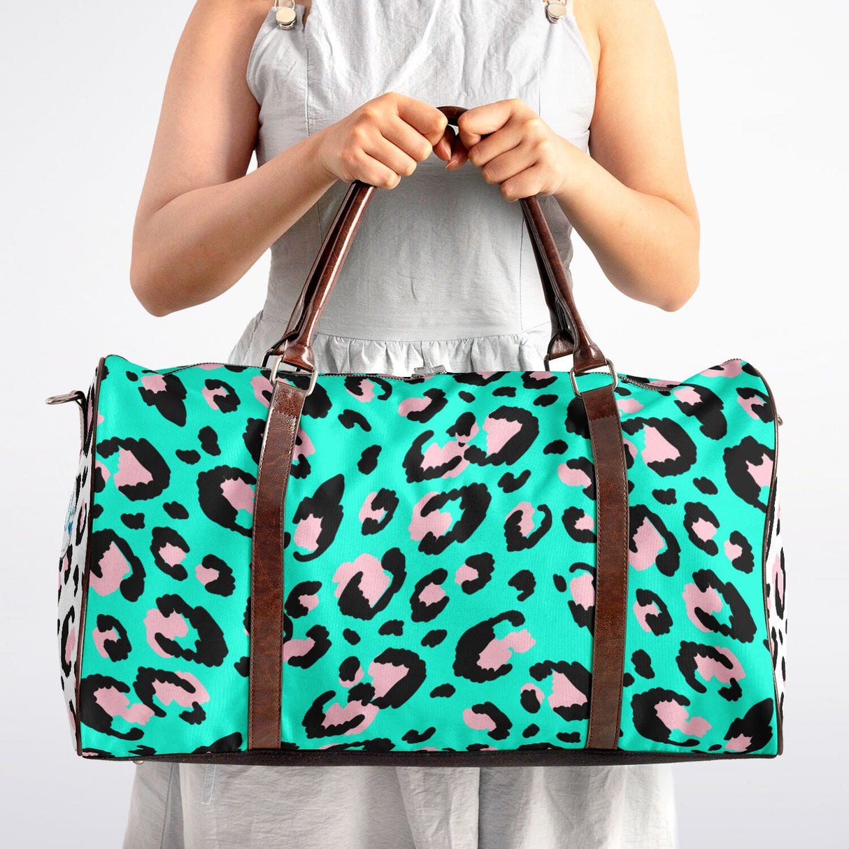 Urban Cheetah Canvas Duffel Bag – Weekender & Gym Travel Bag | Durable Overnight Bag