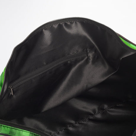 🧱 The Blocky Traveler Duffel Bag (Minecraft-Inspired)