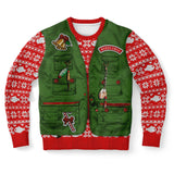 Merry Fishmas Christmas Sweater