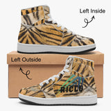 TigerForce Comfort High Tops by RicLu 