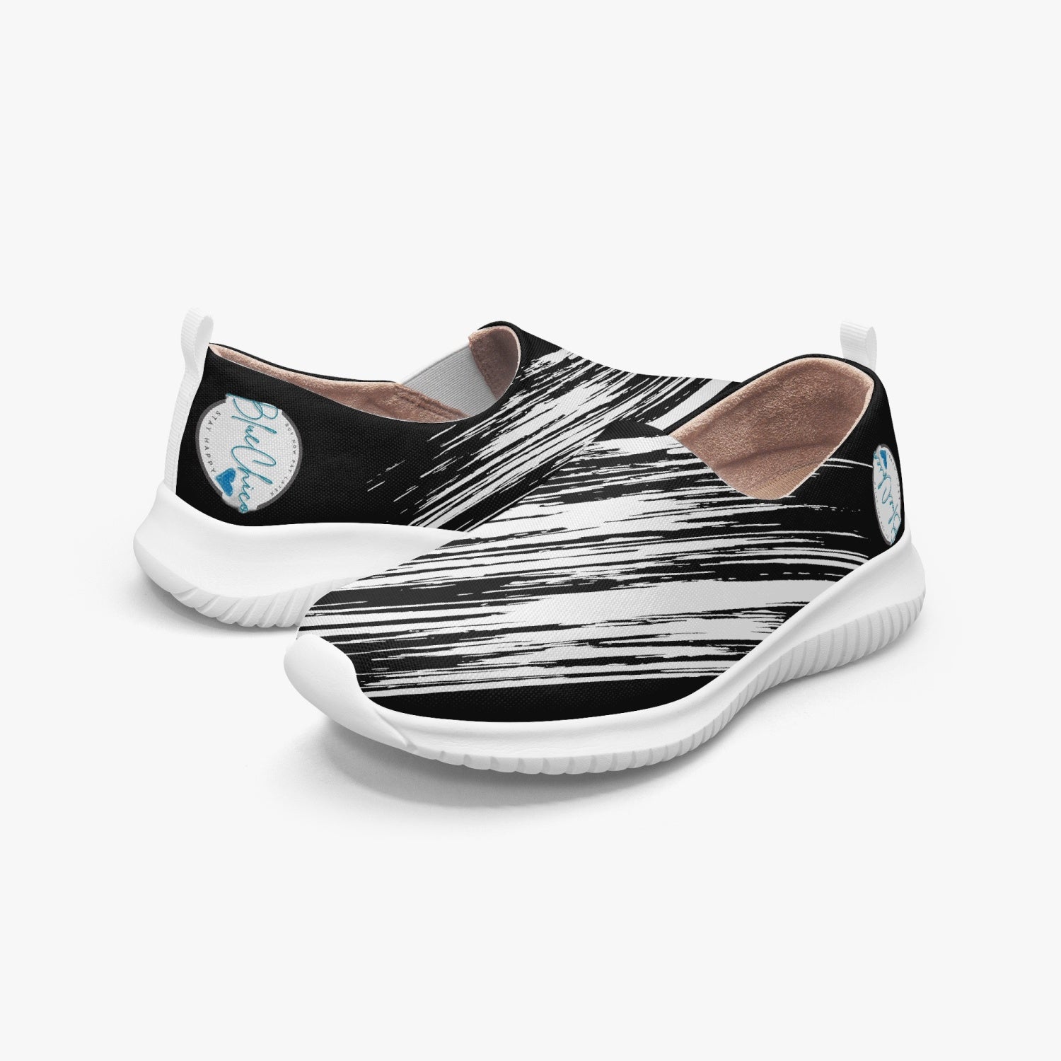Midnight Moon Slip Ons for Women