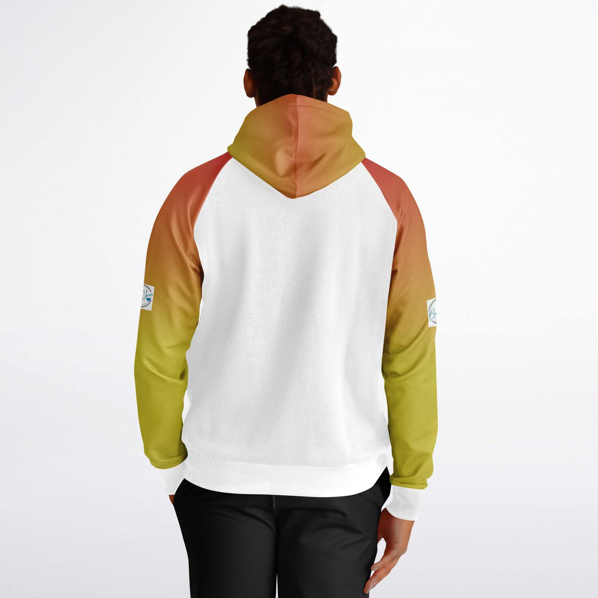 Sunset Fade XTRA WARM Raglan Hoodie Solid