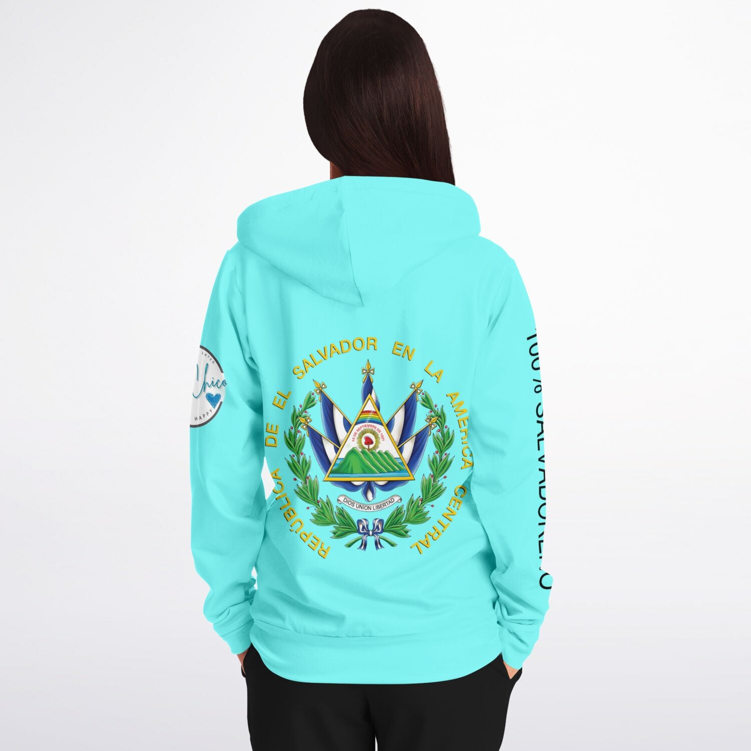 100% Salvadoreño Hoodie 