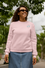 Basic Blue Chico Crewneck Sweatshirt