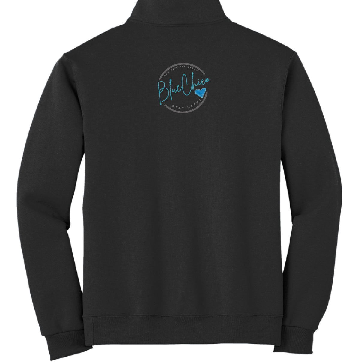 BLACK - BACK  Indiana Peach Bowl sweatshirt