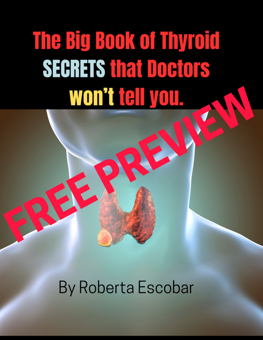 FREE PREVIEW Thyroid Secrets Doctors Won't Tell you!