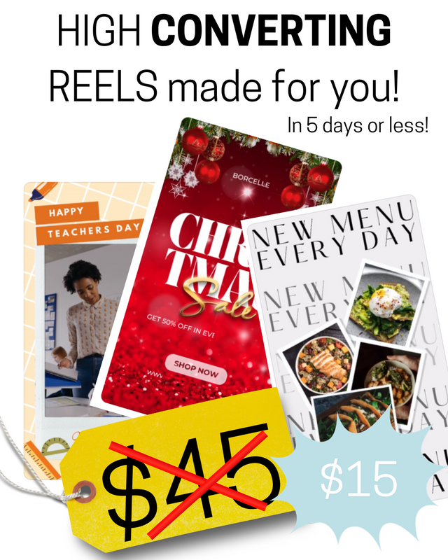 Reels Package #1 
