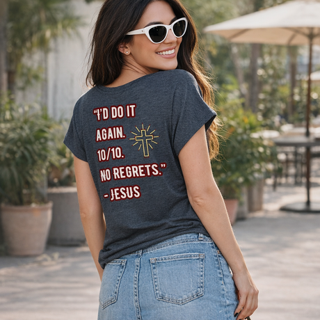 Charlie Kirk, Jesus Tees, Viral Christian Tees