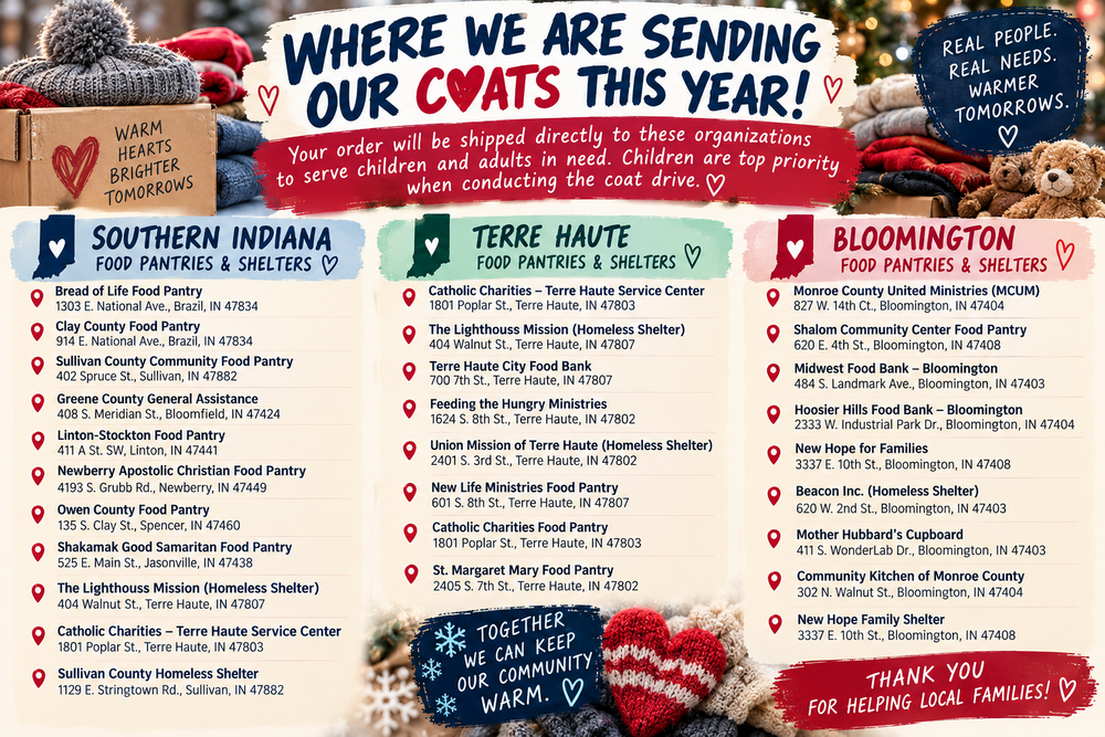 Warm Coats, Brighter Tomorrows – Blue Chico Coat Drive