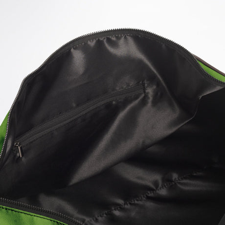 Forest Green Canvas Duffel Bag – Weekender & Gym Travel Bag | Durable Overnight Bag