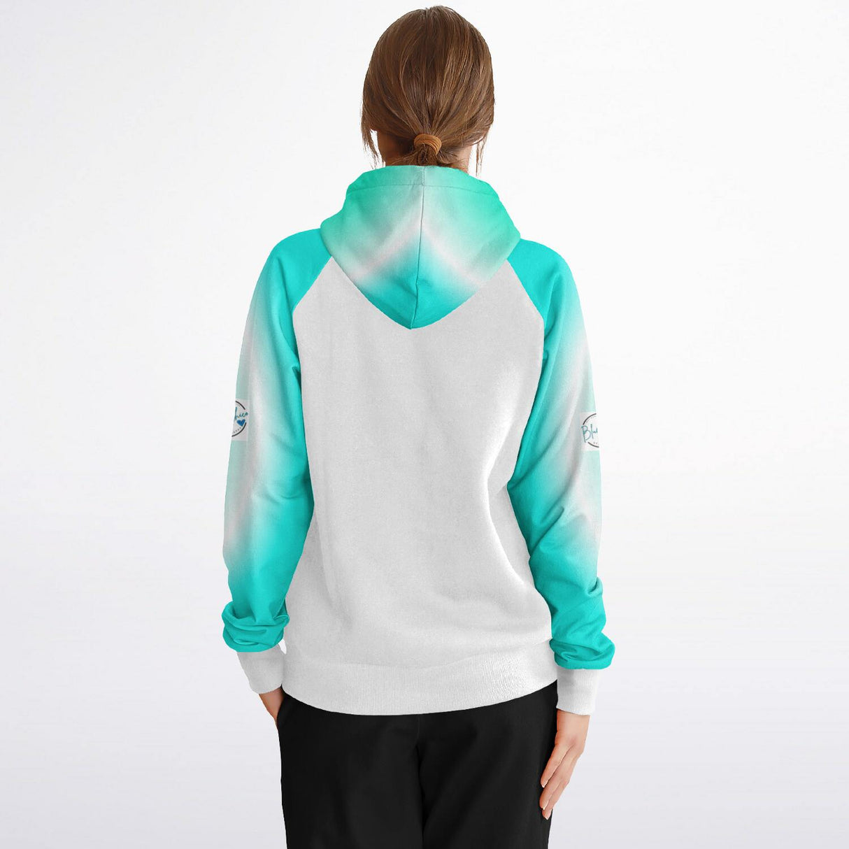 Sky Blue Chill XTRA WARM Raglan Hoodie Solid