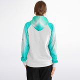 Sky Blue Chill XTRA WARM Raglan Hoodie Solid