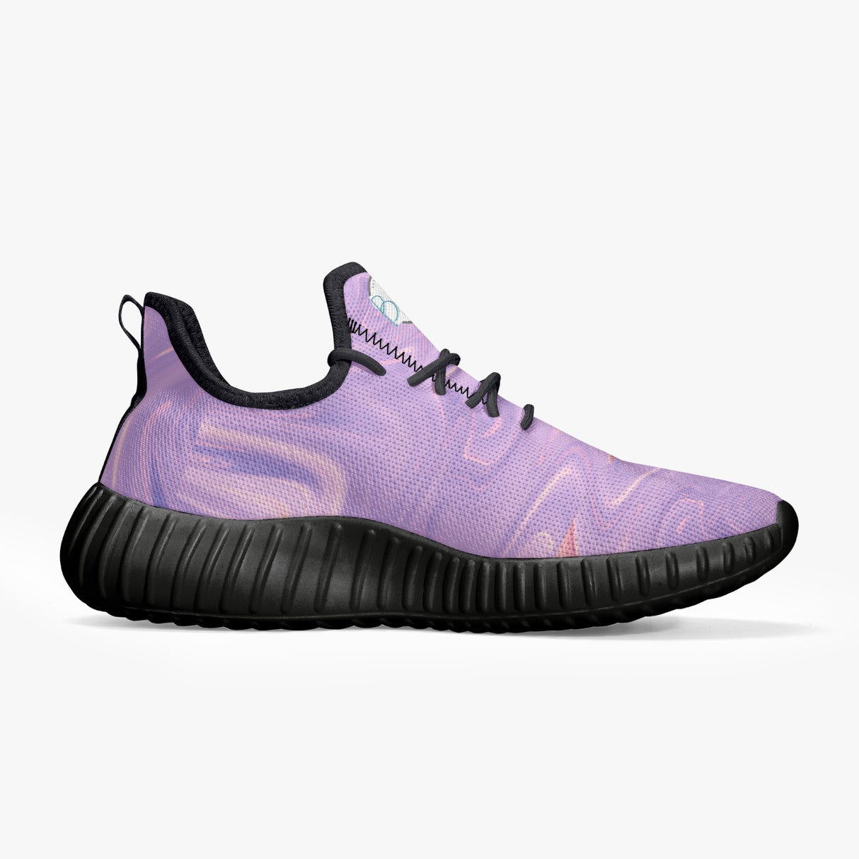 Purple Swirl Flex Sneaker for Women 