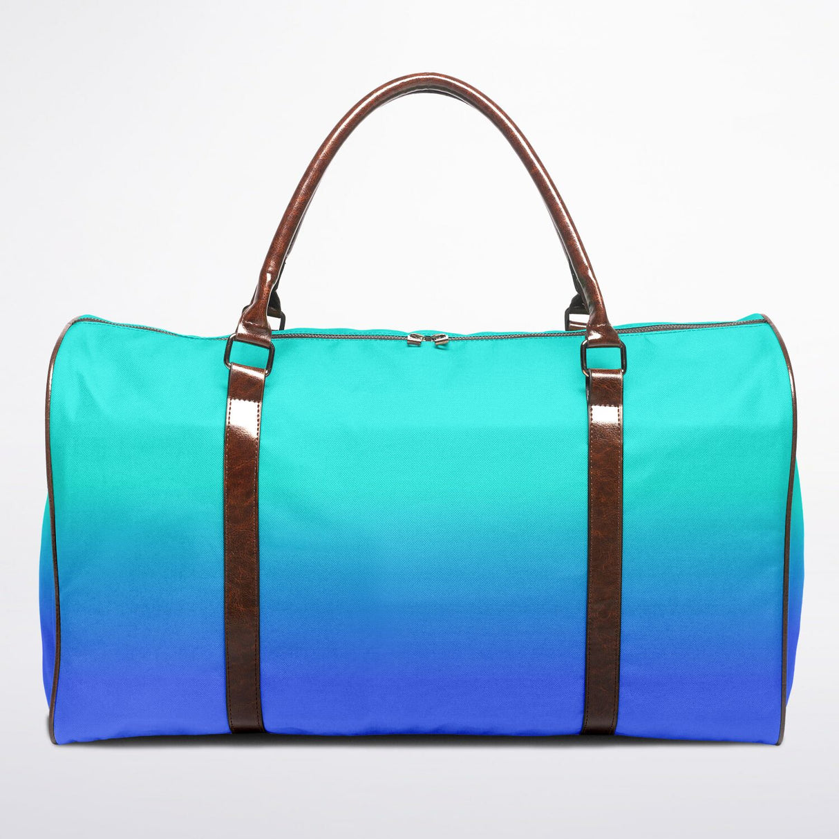 Ocean Themed Duffel Bag – Beach Travel Bag | Coastal Weekender & Sea Life Luggage