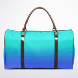 Ocean Themed Duffel Bag – Beach Travel Bag | Coastal Weekender & Sea Life Luggage