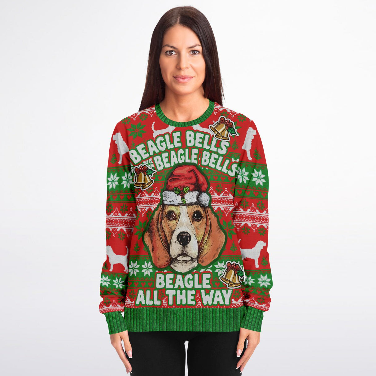 Beagle Bells Christmas Sweater