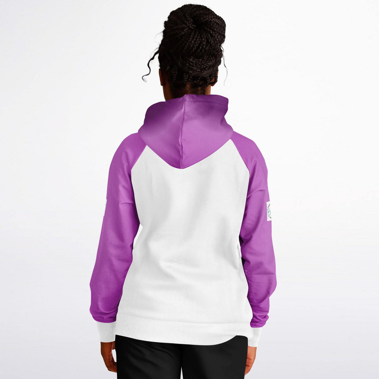 Purple Chill XTRA WARM Raglan Hoodie Solid