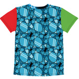 Kids Premium Blocky Craft Comfy Shirt 