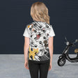 Crazy Cat Lady Premium Kids Tee 