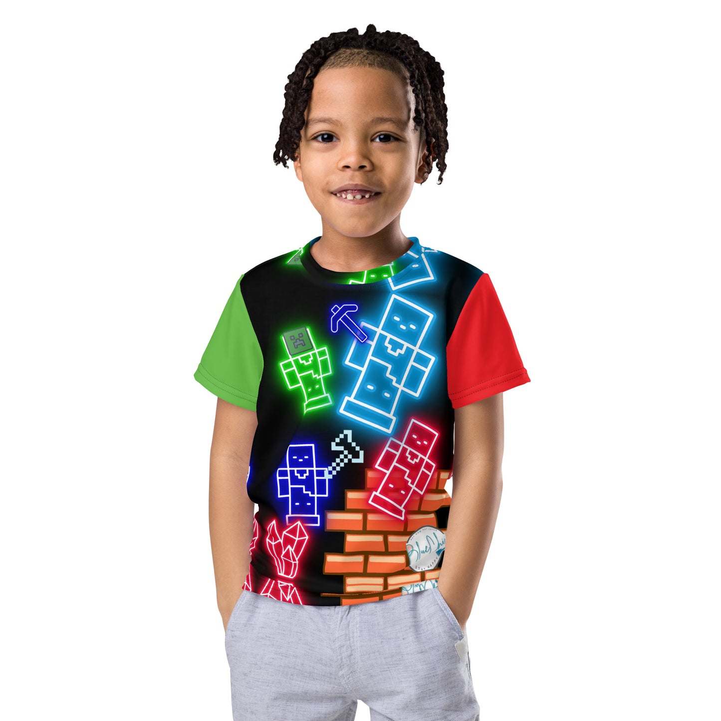 Kids Premium Blocky Craft Comfy Shirt