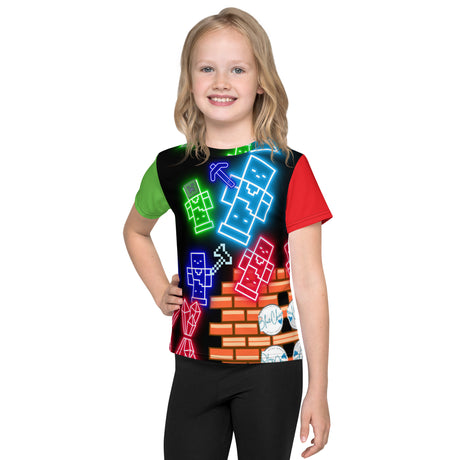 Kids Premium Blocky Craft Comfy Shirt 