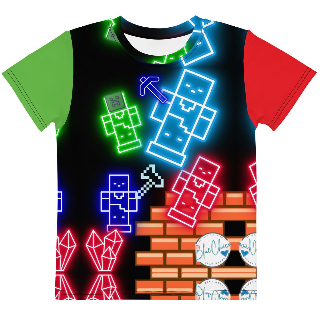 Kids Premium Blocky Craft Comfy Shirt 