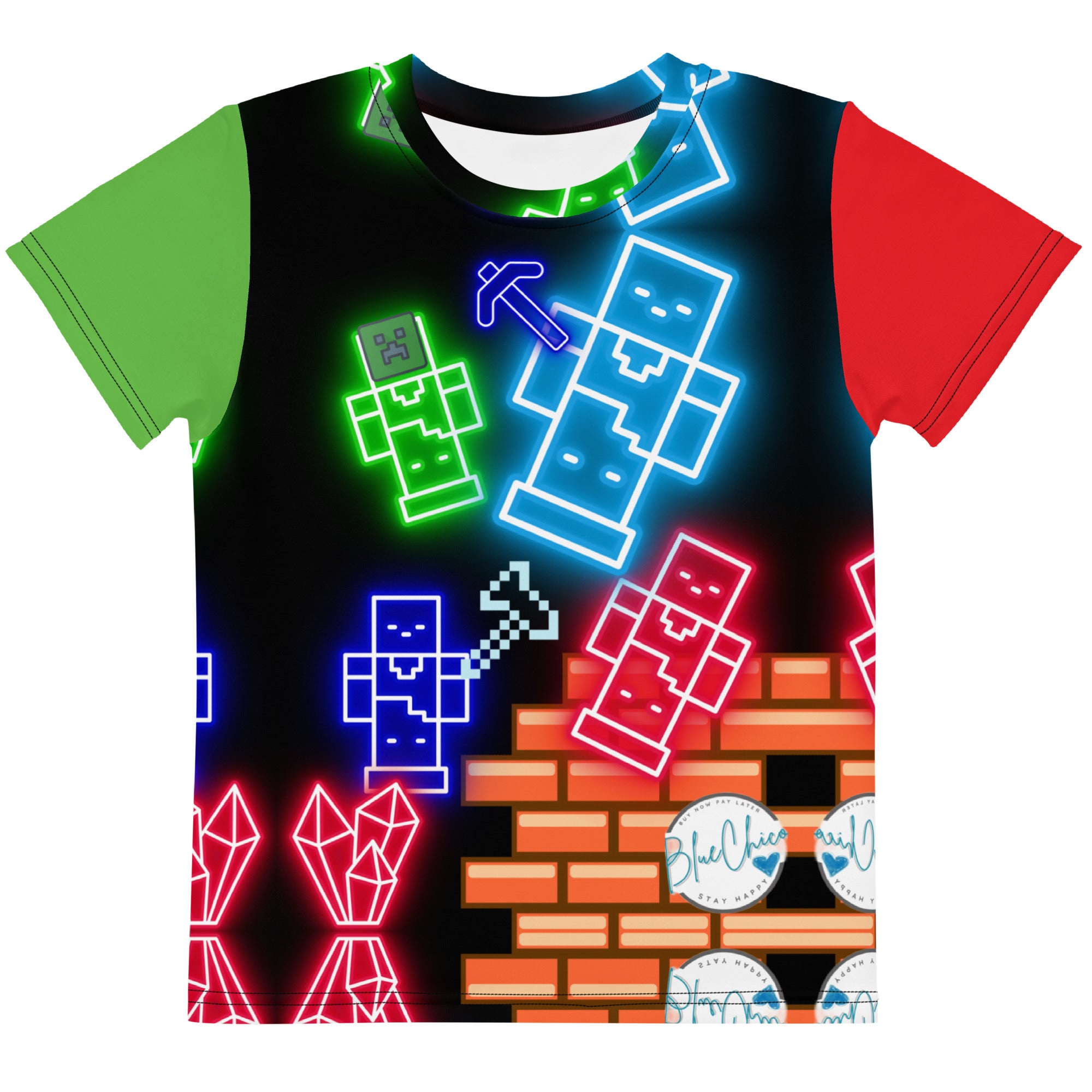 Kids Premium Blocky Craft Comfy Shirt 