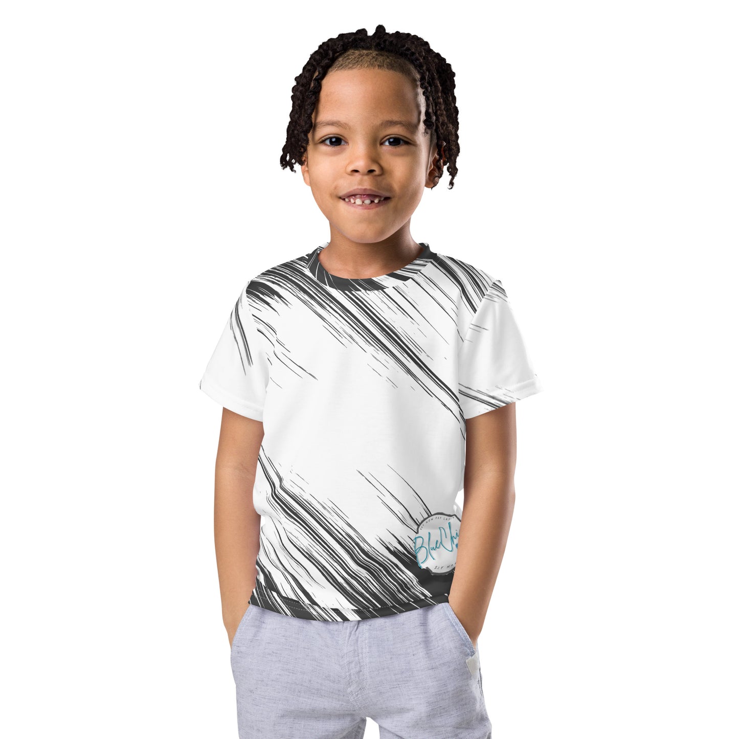 Sleek Style Premium Kids Tee 