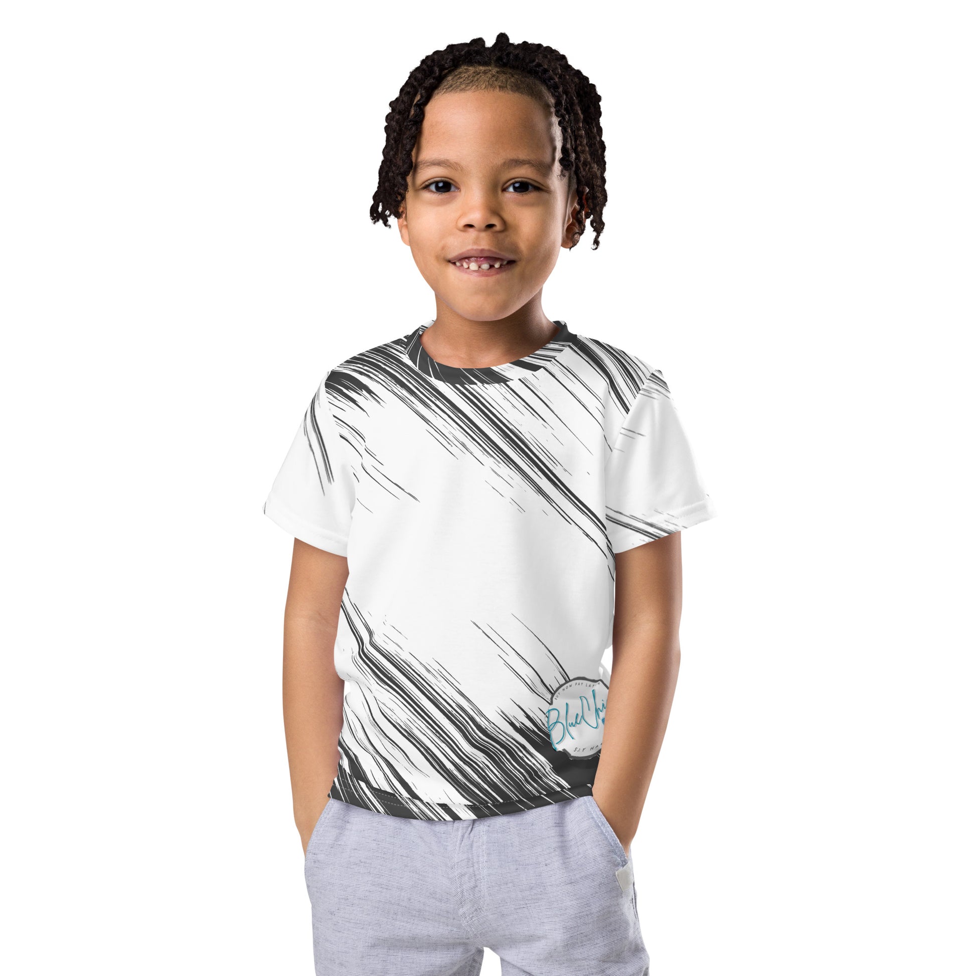 Sleek Style Premium Kids Tee 