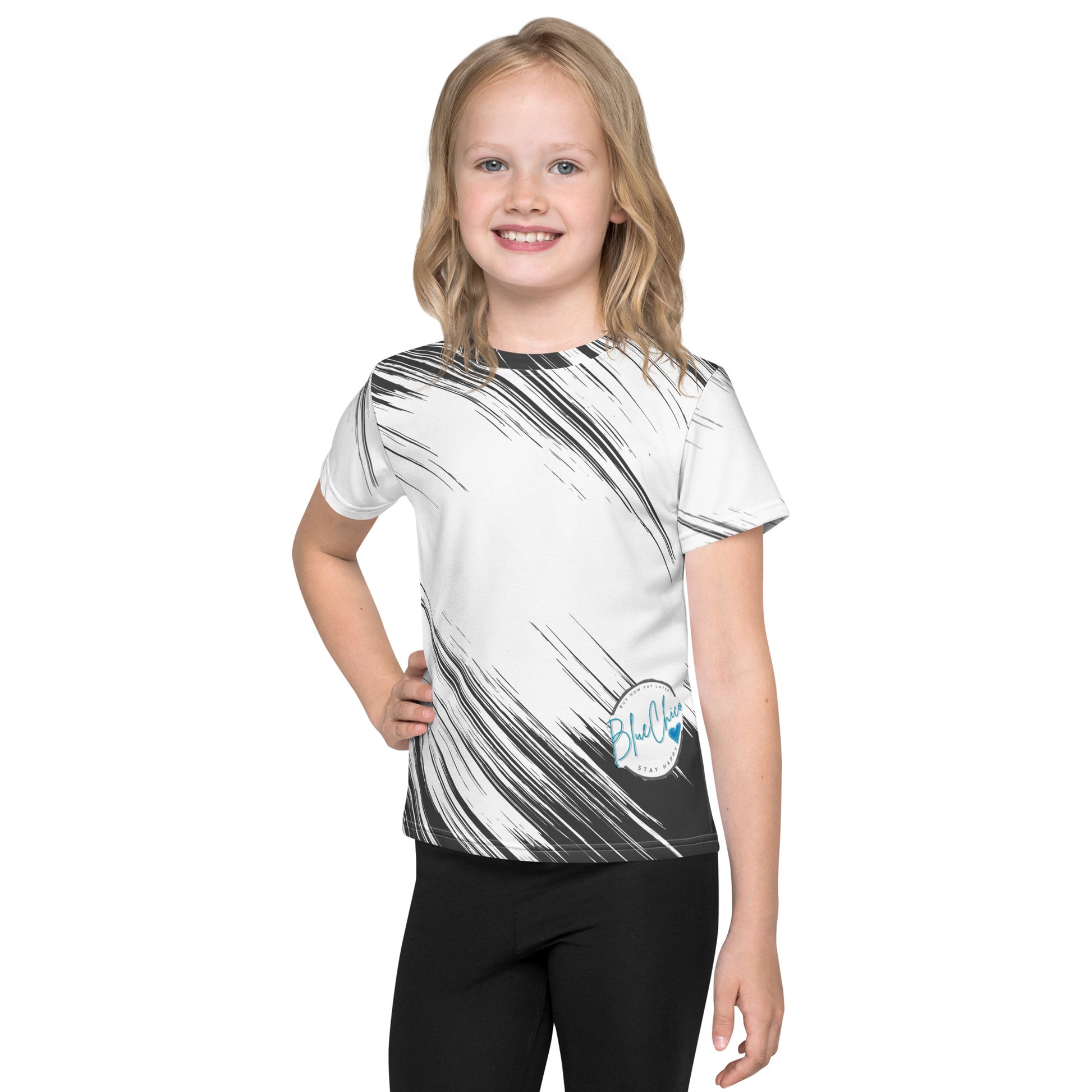 Sleek Style Premium Kids Tee 