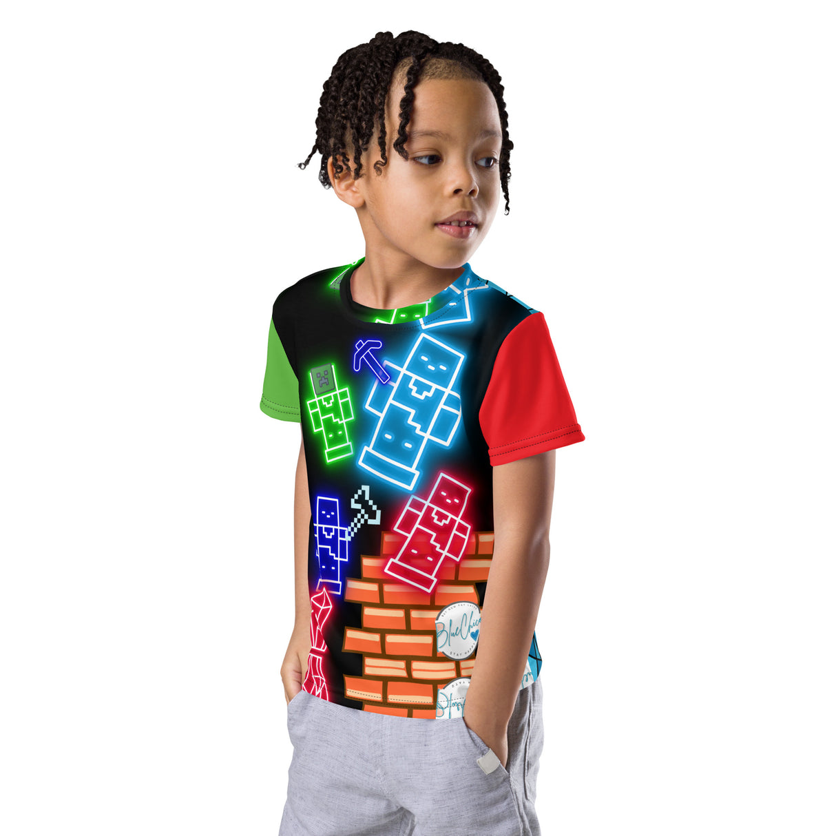Kids Premium Blocky Craft Comfy Shirt 