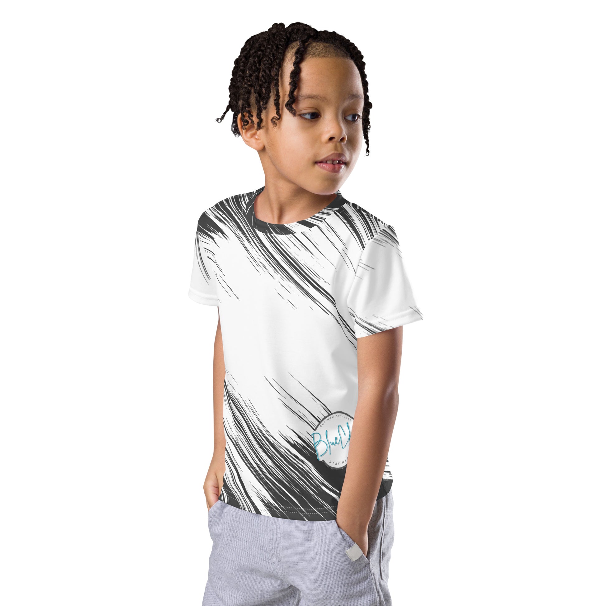 Sleek Style Premium Kids Tee 