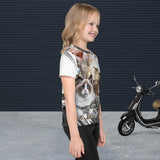 Crazy Cat Lady Premium Kids Tee 