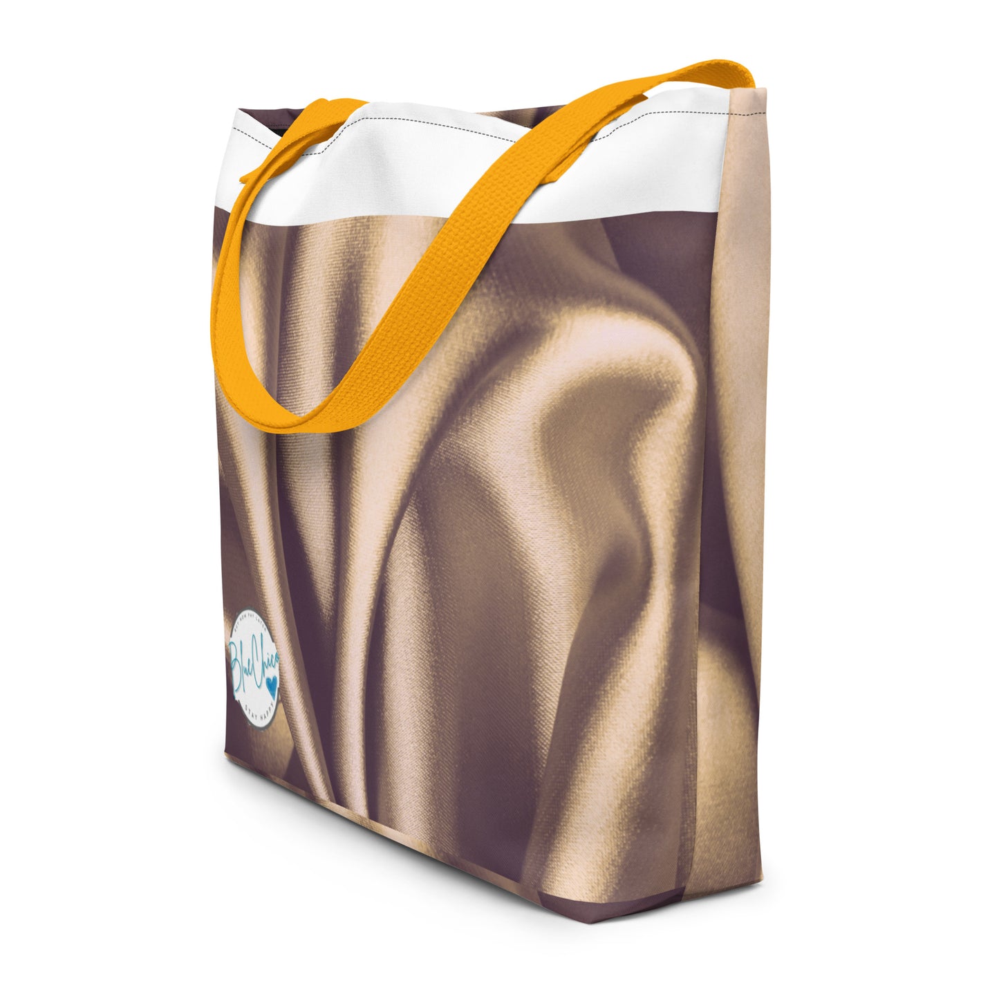 Golden Silk Oversized Bag