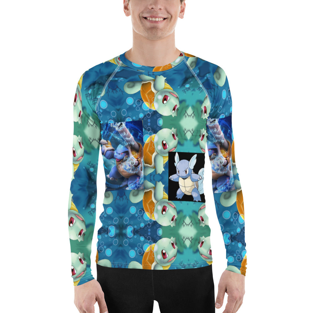 Pokemon  Inspired Men's Rash Guard