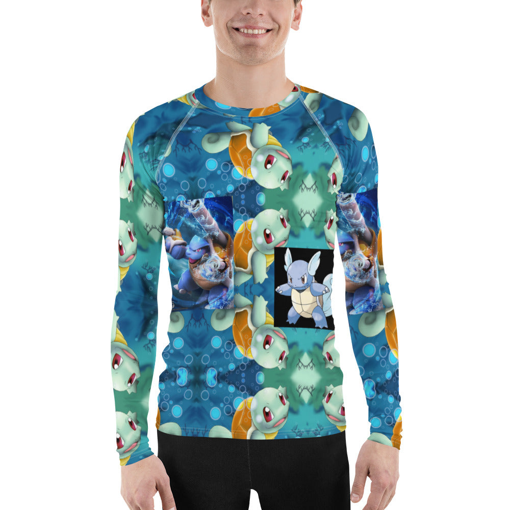 Pokemon  Inspired Men's Rash Guard 