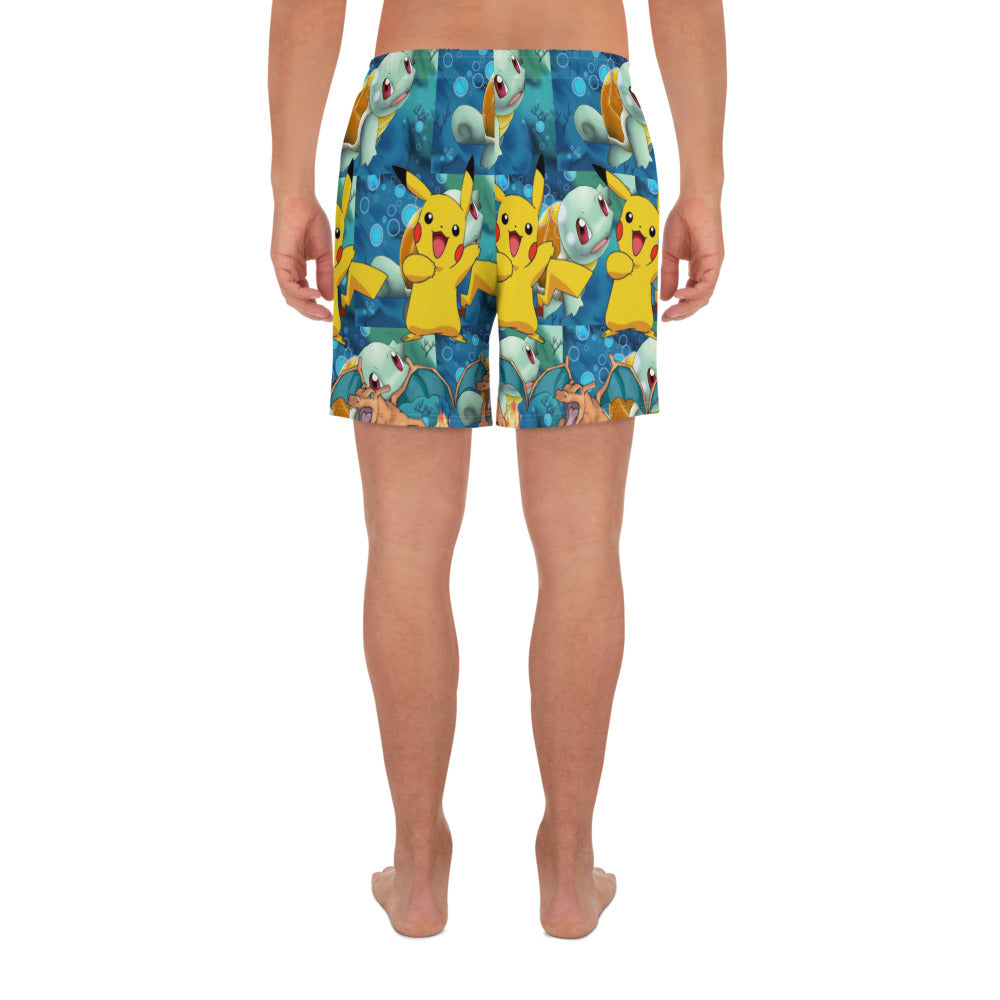 Pokemon Inpsired Swim Shorts 