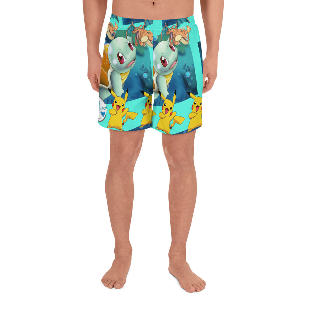 Pokemon Inpsired Swim Shorts 